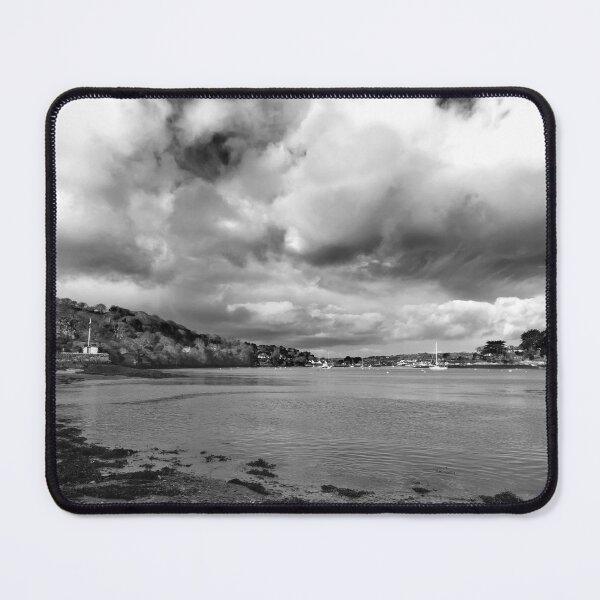 Item preview, Restronguet Weir In Monochrome designed and sold by Terri Waters Photography & Design.