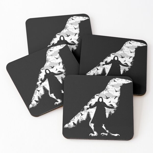 Item preview, The crow silhouette  designed and sold by MAF_Merch.