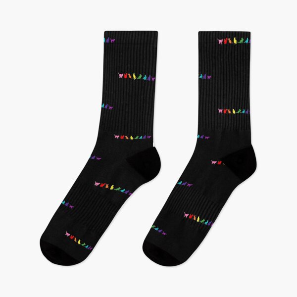 Item preview, Cats LGBTQIA+. LGBTQ Pride designed and sold by Subtle Pride Shop.