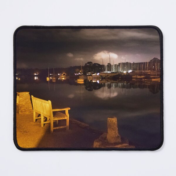 Item preview, Mylor Bridge Creek At Night designed and sold by Terri Waters Photography & Design.