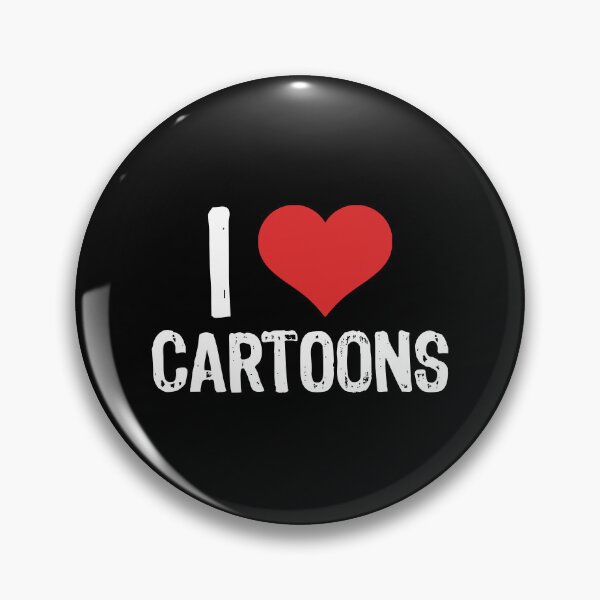 Item preview, I Love Cartoons designed and sold by The "I Love Everything" Shop.