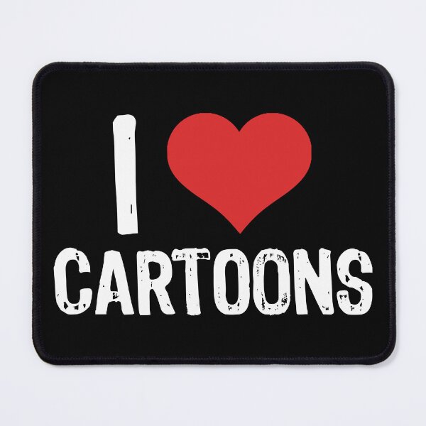 Item preview, I Love Cartoons designed and sold by The "I Love Everything" Shop.