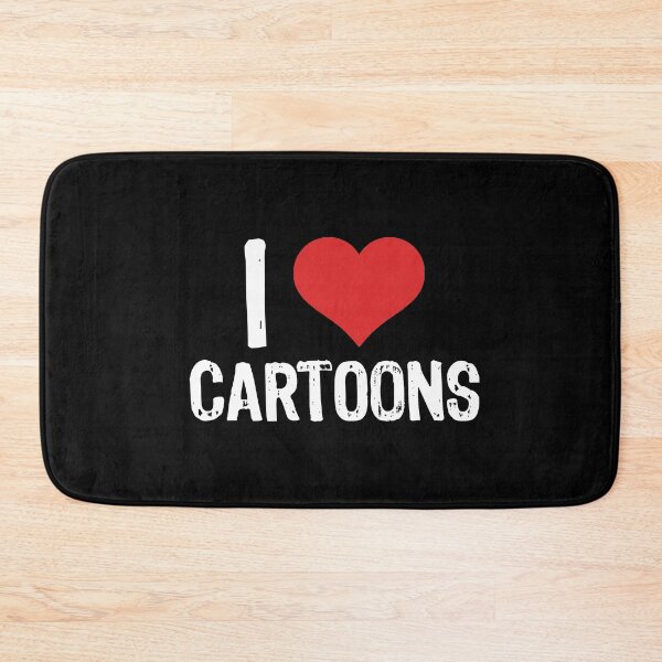 Item preview, I Love Cartoons designed and sold by The "I Love Everything" Shop.