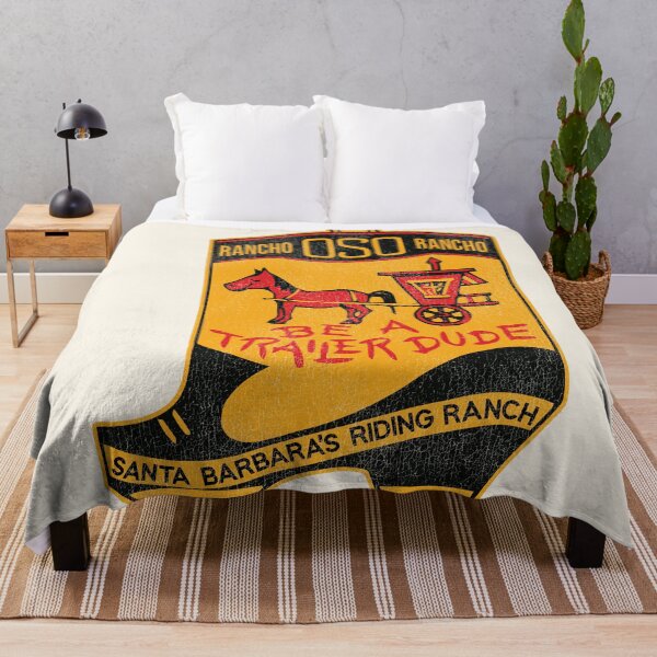Item preview, Santa Barbara's Rancho Riding Ranch Vintage Souvenir designed and sold by ourkid.