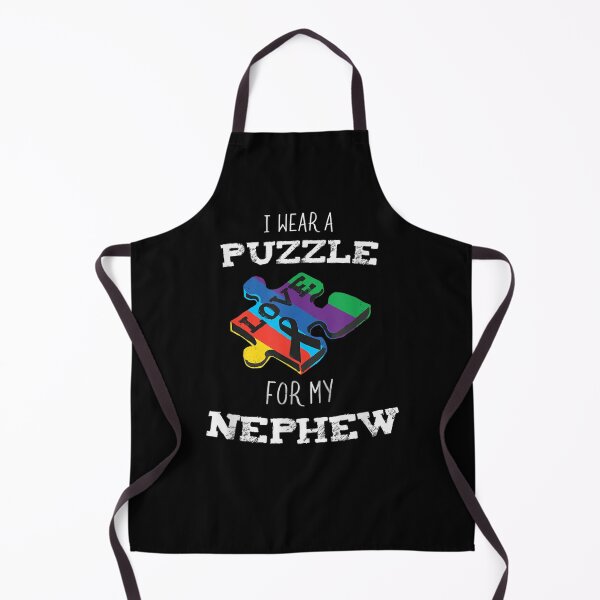 Item preview, I Wear A Puzzle For My Nephew Autism Awareness April designed and sold by Cansellerma.