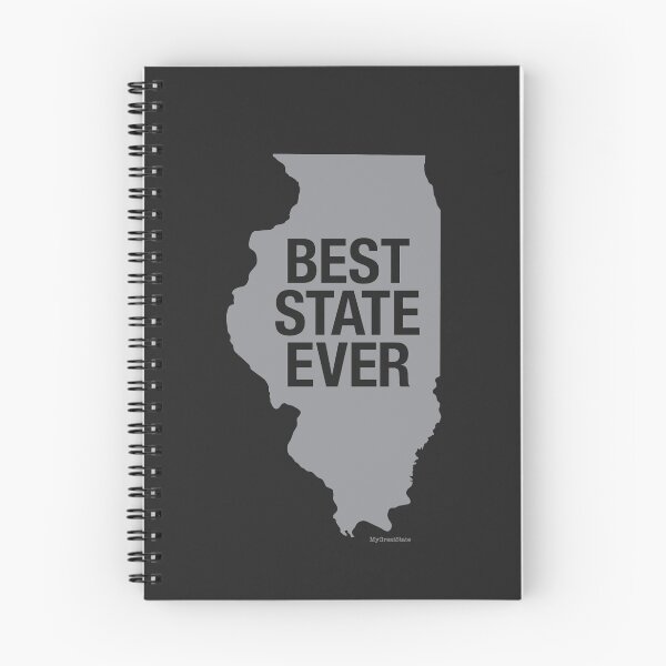 Item preview, Illinois - Best State Ever - Illinois Gifts designed and sold by TumbleTee.