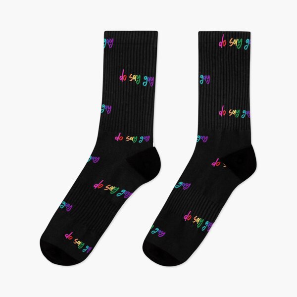 Item preview, do say gay LGBT. LGBTQ Pride designed and sold by Subtle Pride Shop.