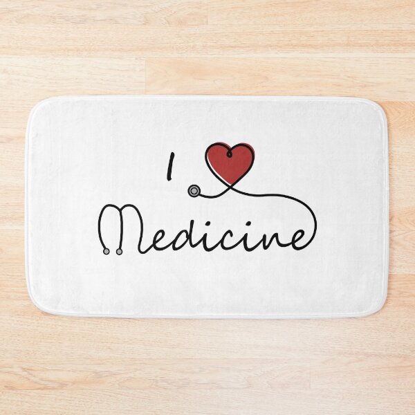 Item preview, I heart medicine designed and sold by CamilaDavison.