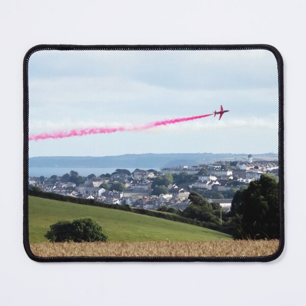 Item preview, Red Arrows Over Falmouth Cornwall designed and sold by Terri Waters Photography & Design.