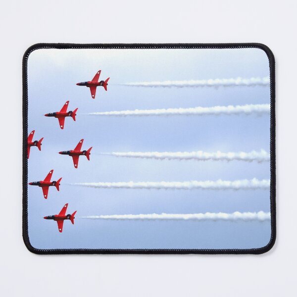 Item preview, The Red Arrows Panorama designed and sold by Terri Waters Photography & Design.