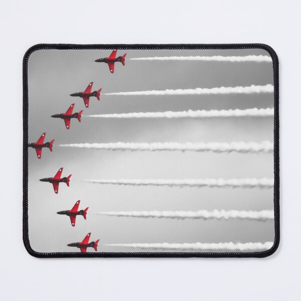 Item preview, Red Arrows Selective Colour Panorama designed and sold by Terri Waters Photography & Design.