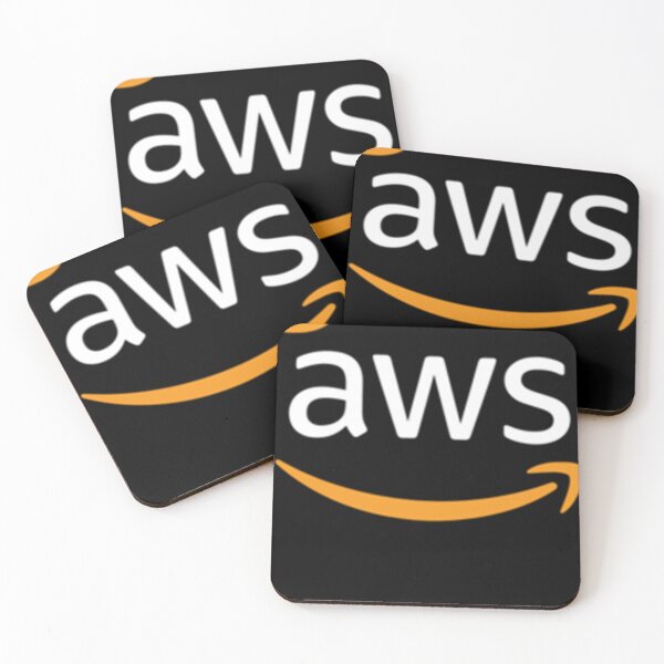 Item preview, AWS developer logo white Classic designed and sold by LisaGerritsen.