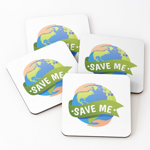 Item preview, Save Earth Oceans and Trees designed and sold by NestaReign.