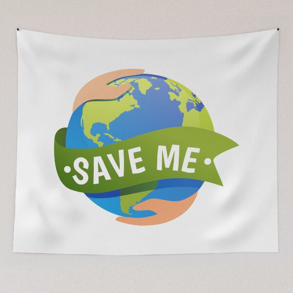 Item preview, Save Earth Oceans and Trees designed and sold by NestaReign.