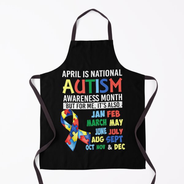 Item preview, April is National Autism Awareness Month designed and sold by JacobKelly069.