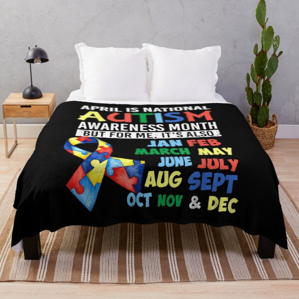 Item preview, April is National Autism Awareness Month designed and sold by JacobKelly069.