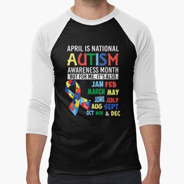 April is National Autism Awareness Month Poster by Douxie Grimo