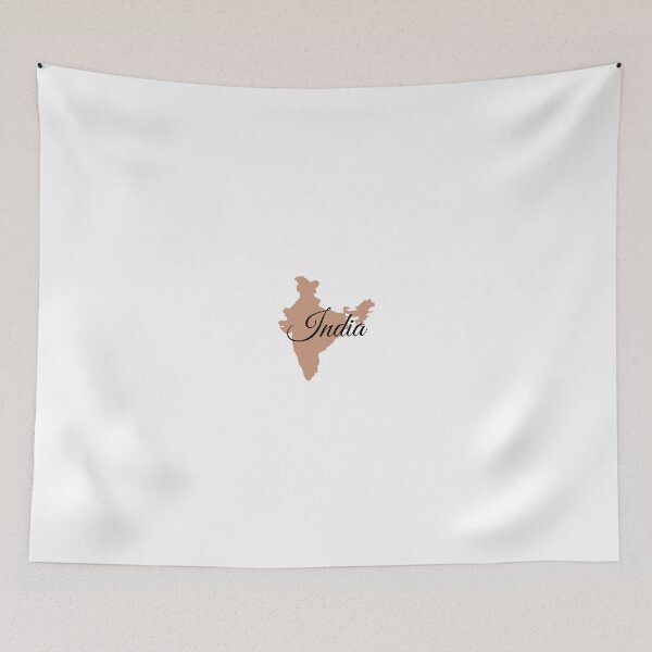 Item preview, India Country designed and sold by byskillbytalent.