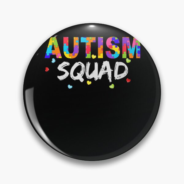 Item preview, Autism Awareness Autism Squad Support Team designed and sold by Cansellerma.