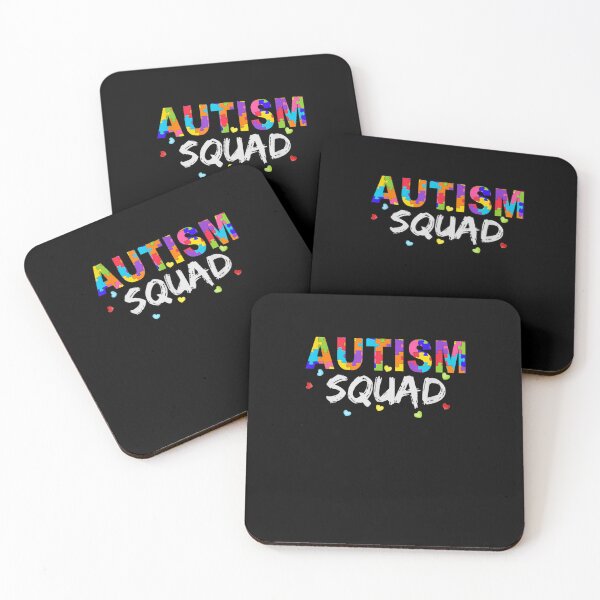 Item preview, Autism Awareness Autism Squad Support Team designed and sold by Cansellerma.