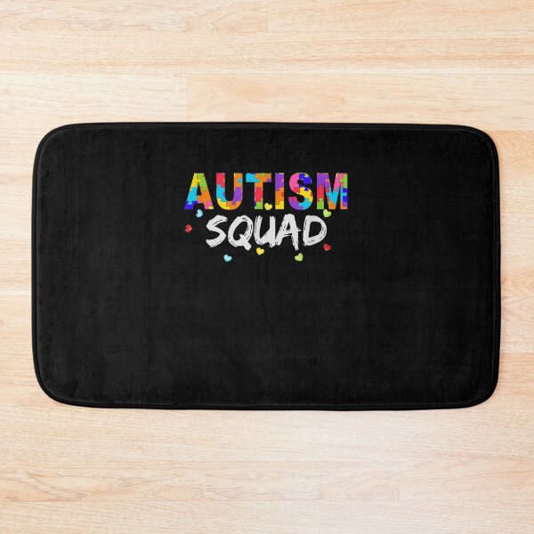 Item preview, Autism Awareness Autism Squad Support Team designed and sold by Cansellerma.