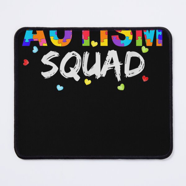 Item preview, Autism Awareness Autism Squad Support Team designed and sold by Cansellerma.