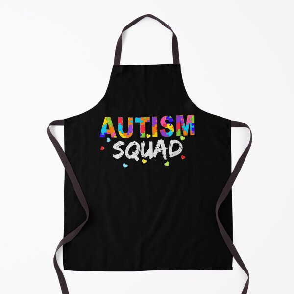 Item preview, Autism Awareness Autism Squad Support Team designed and sold by Cansellerma.