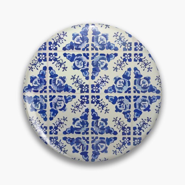 Item preview, Portuguese tiles designed and sold by oko-designs.