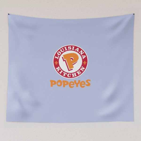 Artikelvorschau, Klassisches T-Shirt mit Popeyes-Logo entworfen und verkauft von TimWierschin.