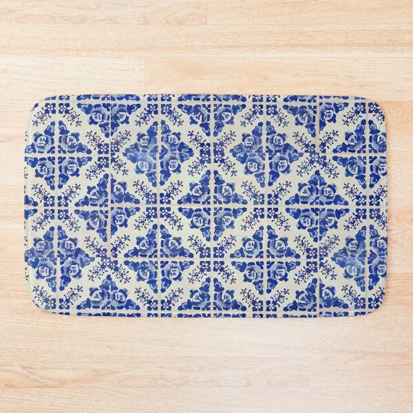 Item preview, Portuguese tiles designed and sold by oko-designs.