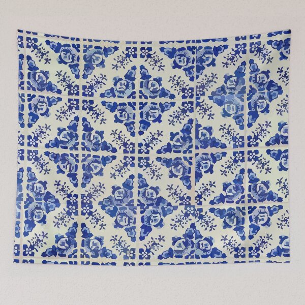 Item preview, Portuguese tiles designed and sold by oko-designs.