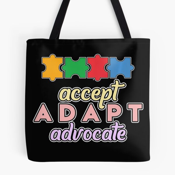 Artikelvorschau, Akzeptieren Anpassen Autismus-Bewusstsein Autistische Kinder Mama Grafik Langarmshirt entworfen und verkauft von Miciareter.
