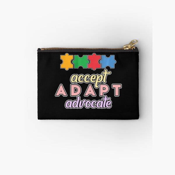 Artikelvorschau, Akzeptieren Anpassen Autismus-Bewusstsein Autistische Kinder Mama Grafik Langarmshirt entworfen und verkauft von Miciareter.