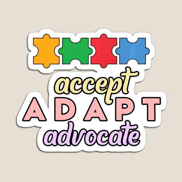Artikelvorschau, Akzeptieren Anpassen Autismus-Bewusstsein Autistische Kinder Mama Grafik Langarmshirt entworfen und verkauft von Miciareter.