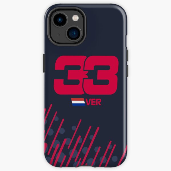 Max Verstappen 33 Red Bull F1 iPhone Robuste Hülle