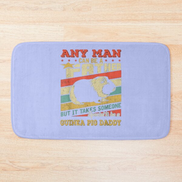 Item preview, Special To Be Guinea Pig Daddy, Any man can be a father Classic T-Shirt designed and sold by GinoReusner.