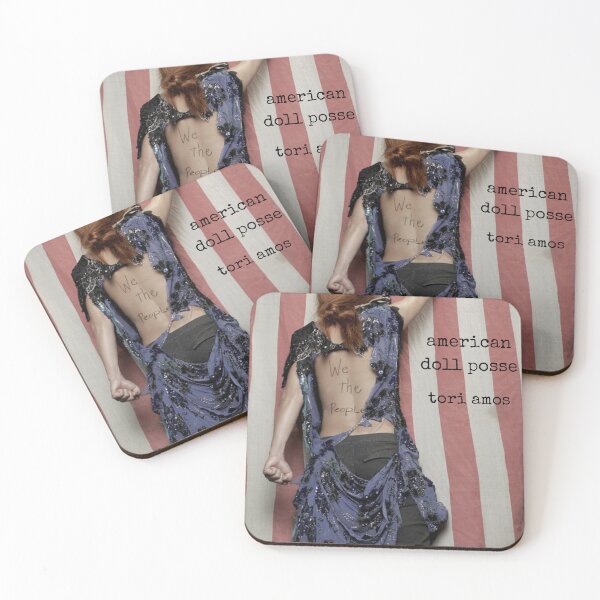 Item preview, Tori Amos American Doll Posse Artwork Print designed and sold by LittleIconShop.