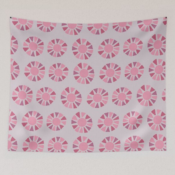 Item preview, Pink modern sunshine | Cabin Crew Series designed and sold by Ingrid Poole.