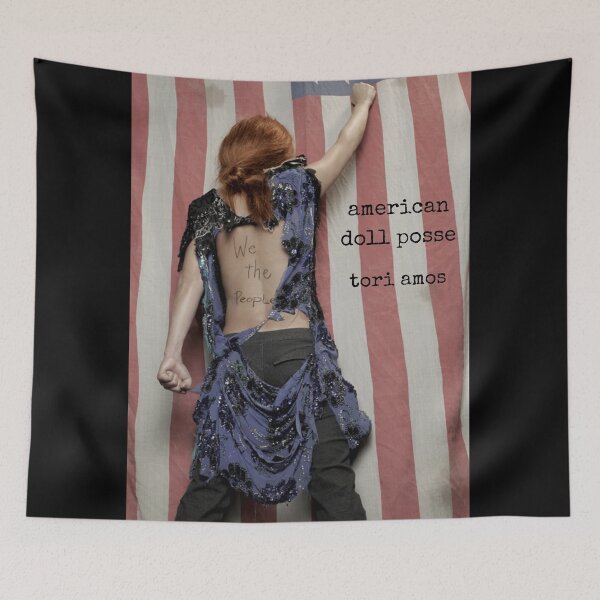 Item preview, Tori Amos American Doll Posse Artwork Print designed and sold by LittleIconShop.