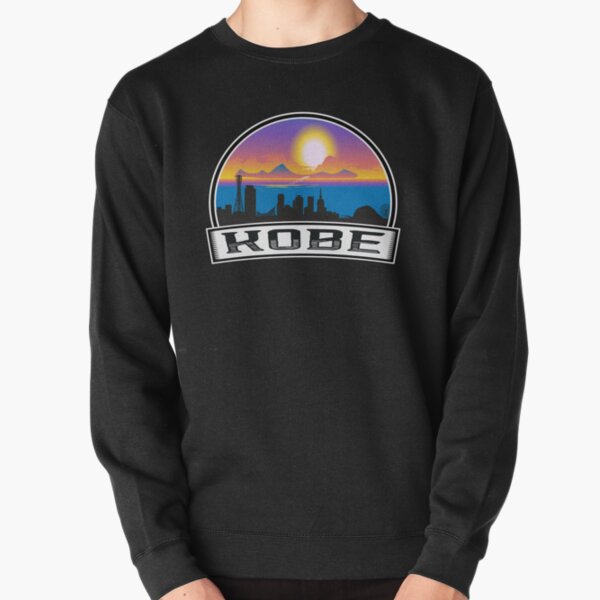 Item preview, Kobe Japan Skyline Vintage Sunset Travel Souvenir designed and sold by TeeHome.