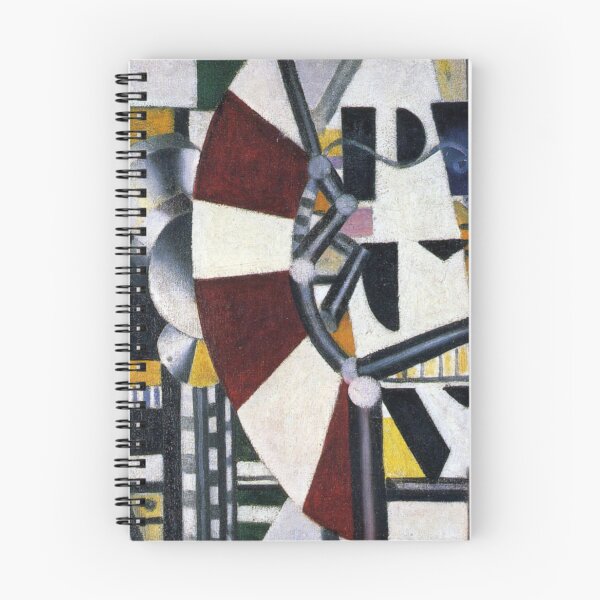 Item preview, Machine-Elements by Fernand Leger - Vintage Art designed and sold by RickE.