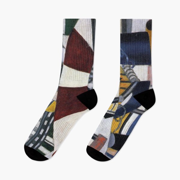 Item preview, Machine-Elements by Fernand Leger - Vintage Art designed and sold by RickE.