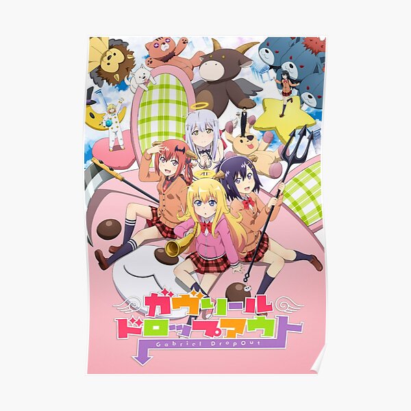 Gabriel DropOut - poster Poster