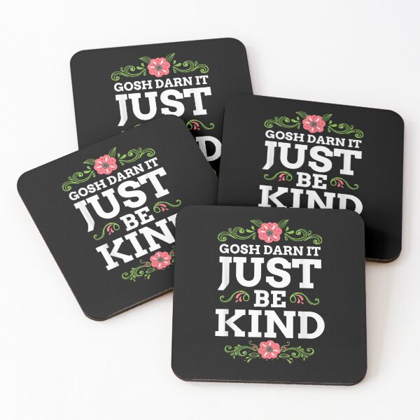 Item preview, Gosh Darn It Just Be Kind Tshirt | No Bully Autism Awareness designed and sold by Cansellerma.