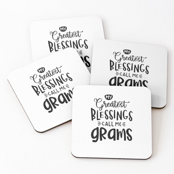 Item preview, Greatest Blessings Call Me Grams - Mothers Day designed and sold by cidolopez.