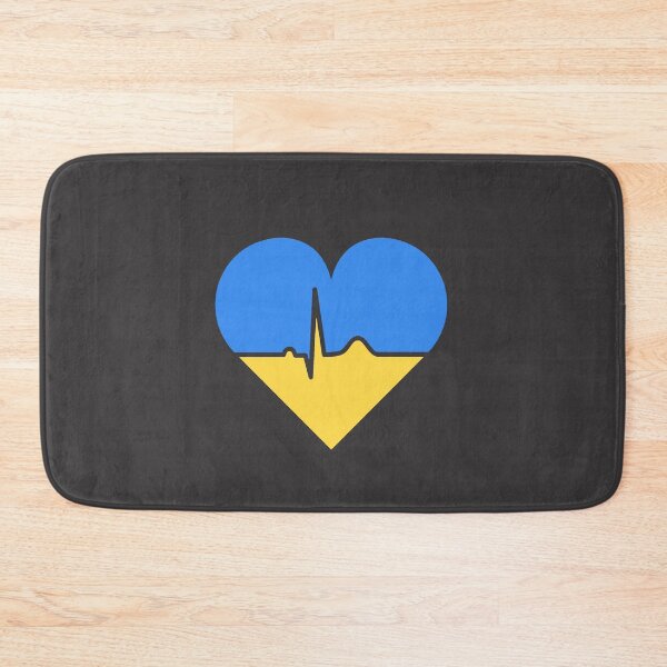 Item preview, Ukraine flag - Heart - Proud Ukrainian designed and sold by AlexNik.