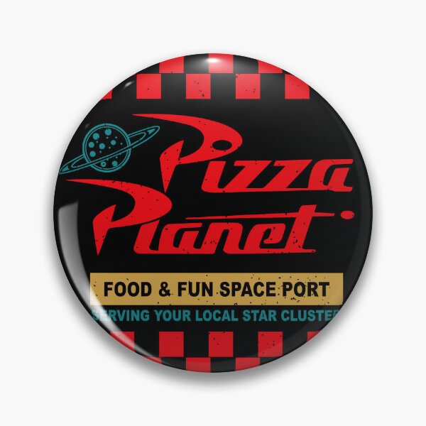 Item preview, Pizza Planet Color designed and sold by Alema Art.
