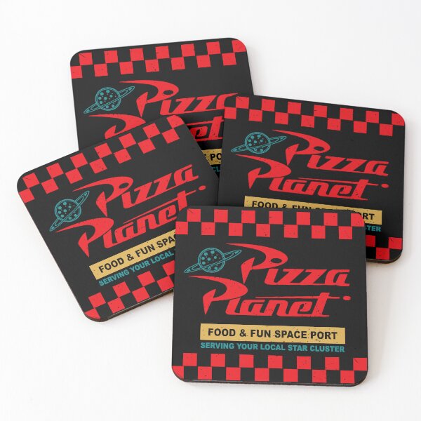 Item preview, Pizza Planet Color designed and sold by Alema Art.