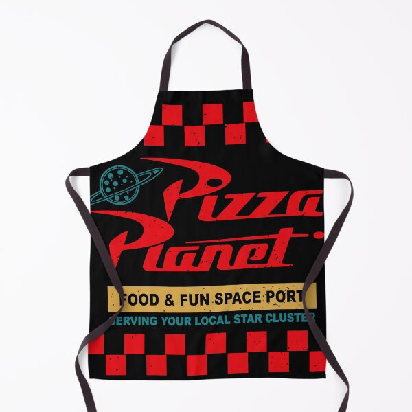 Item preview, Pizza Planet Color designed and sold by Alema Art.