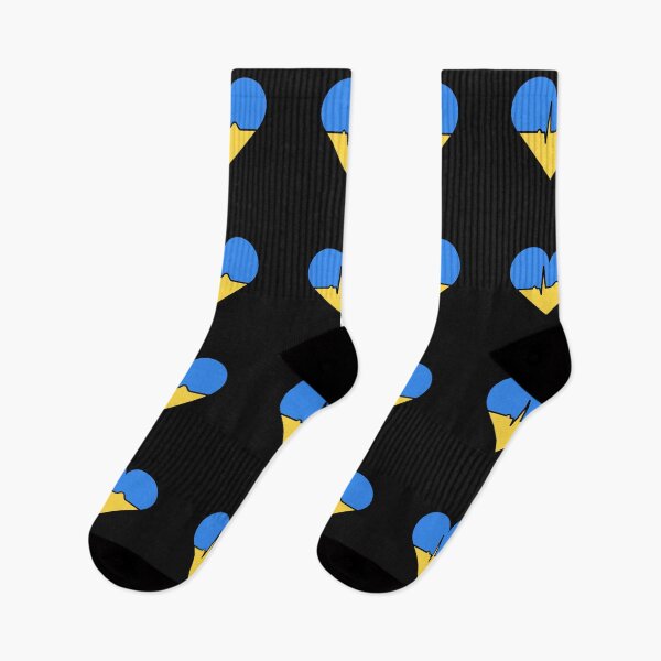 Item preview, Ukraine flag - Heart - Proud Ukrainian designed and sold by AlexNik.